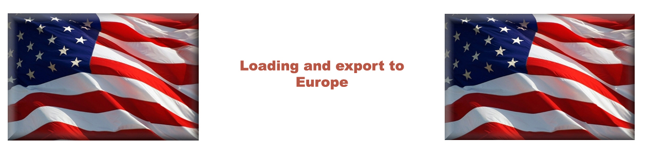 loading and export to Europe